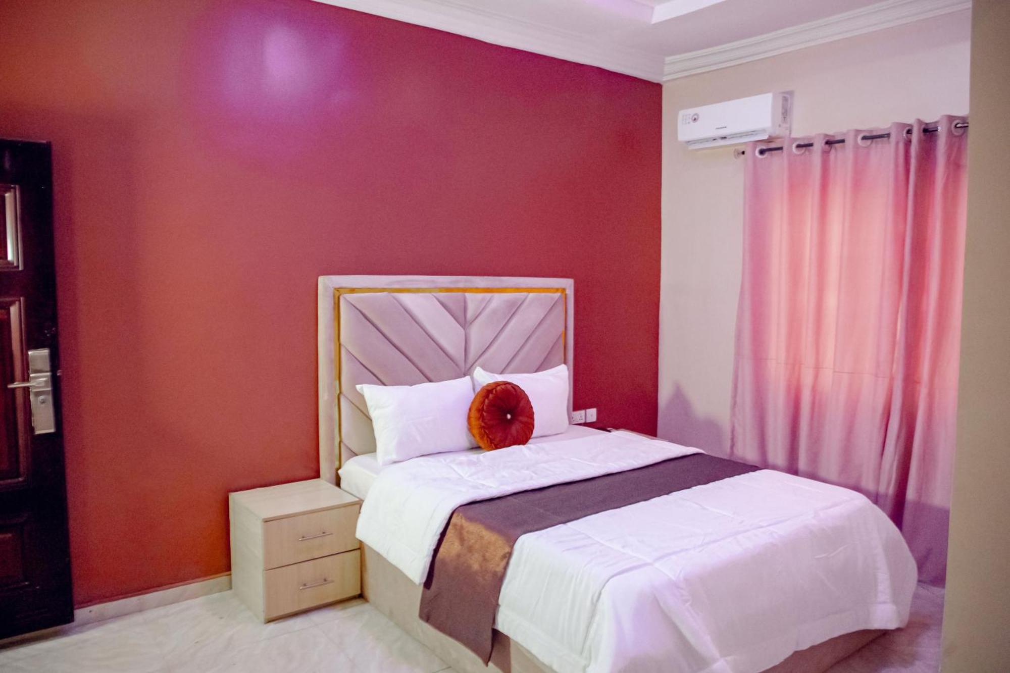 Nexus Xpress Hotel アブジャ エクステリア 写真